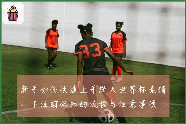 新手如何快速上手烽火世界杯竞猜,下注前必知的流程与注意事项