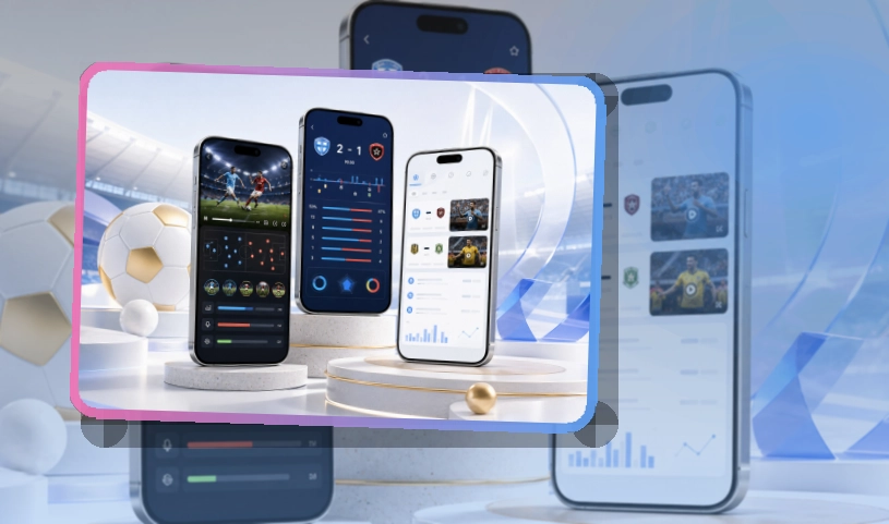 雷速APP使用指引页面